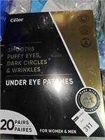 20 PAIRS UNDER EYE PATCHES