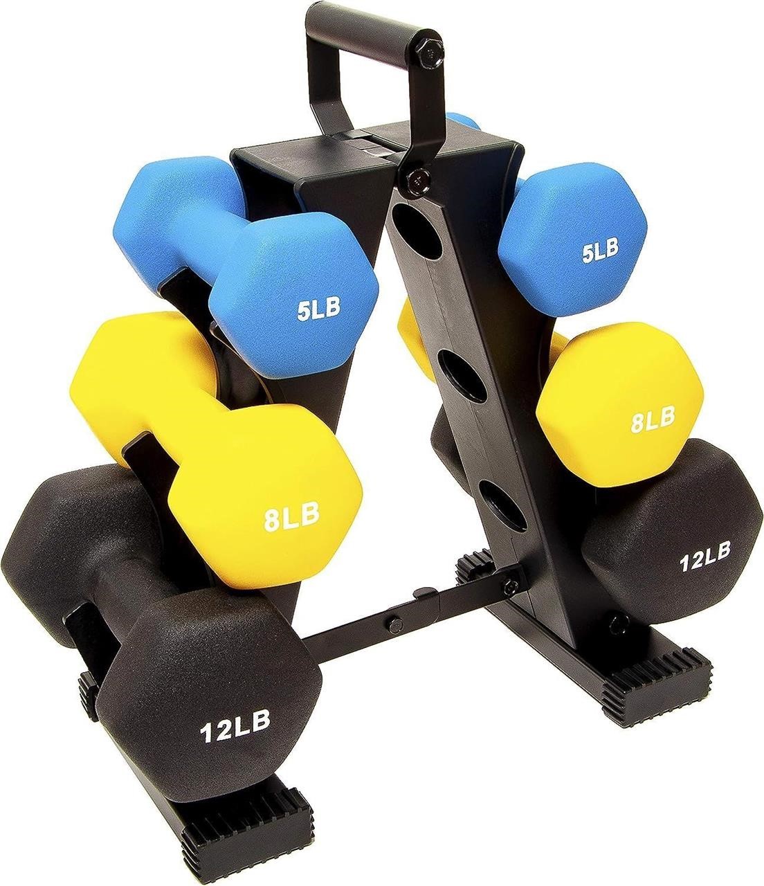 Signature Fitness Multi-Functional Dumbbell