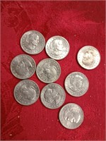1979 Susan b Anthony dollar coins 9