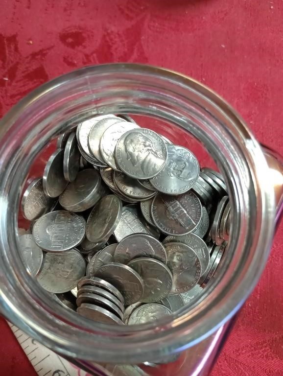 Assortment of nickels