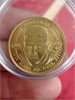 Mark brunell jaguars coin