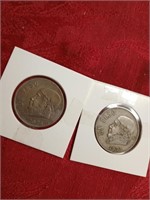 2. 1971's pesos