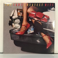 THE CARS GREATEST HITS VINYL RECORD LP