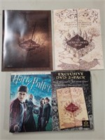 Harry Potter Movie & Marauders Map