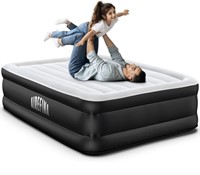 AIREFINA AIR MATTRESS WITH BUILT-IN PUMP,