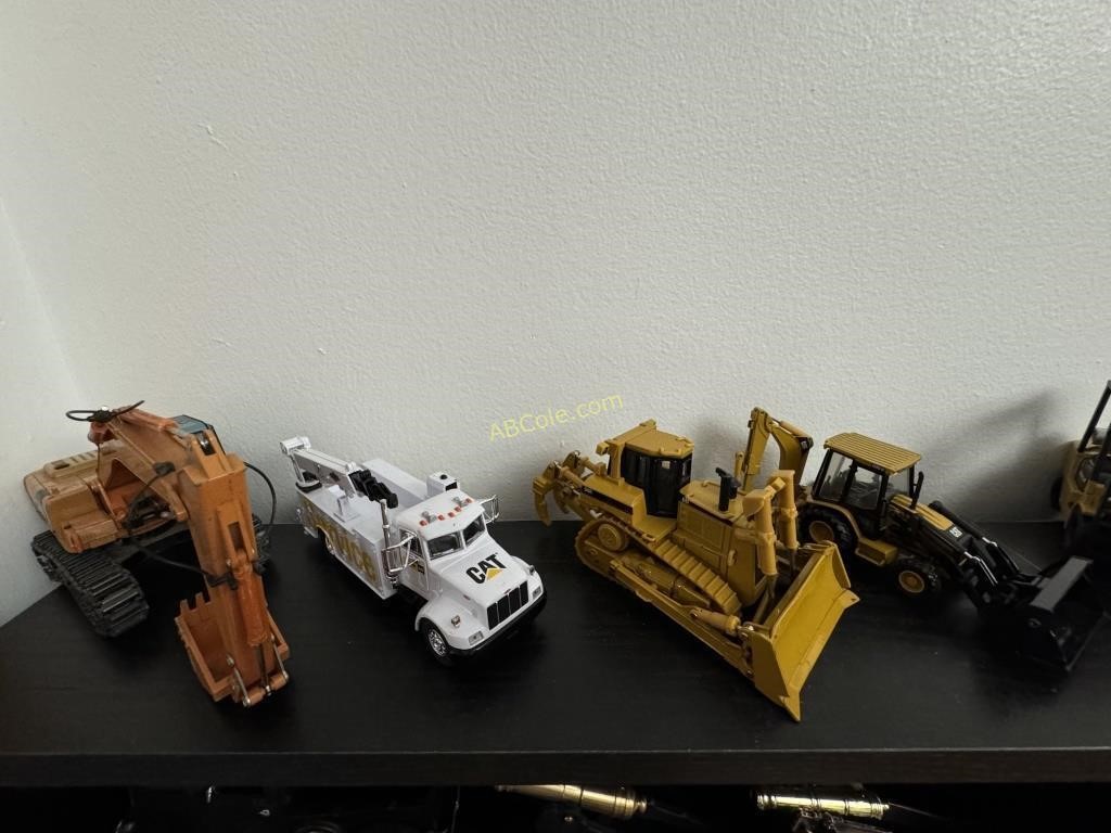 4 pc model construction equipment