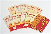 SHELL ROAD MAPS