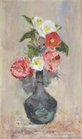 Allan Hansen (1911-2000) "Flower Study"