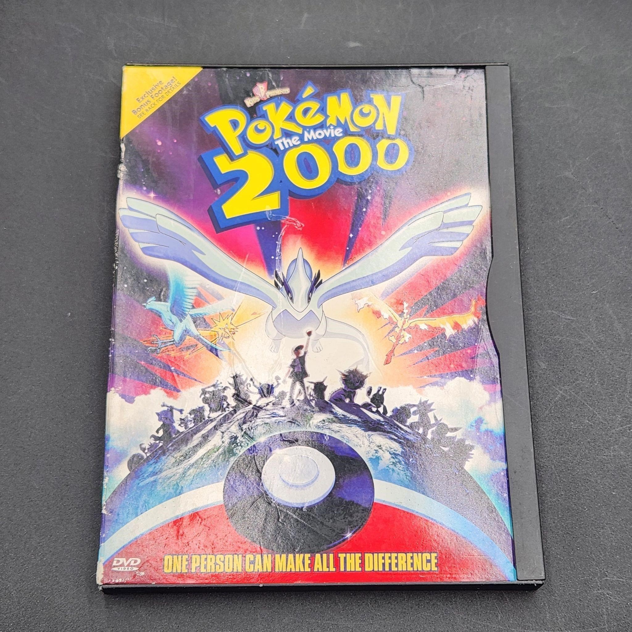 Pokemon The Movie 2000 DVD