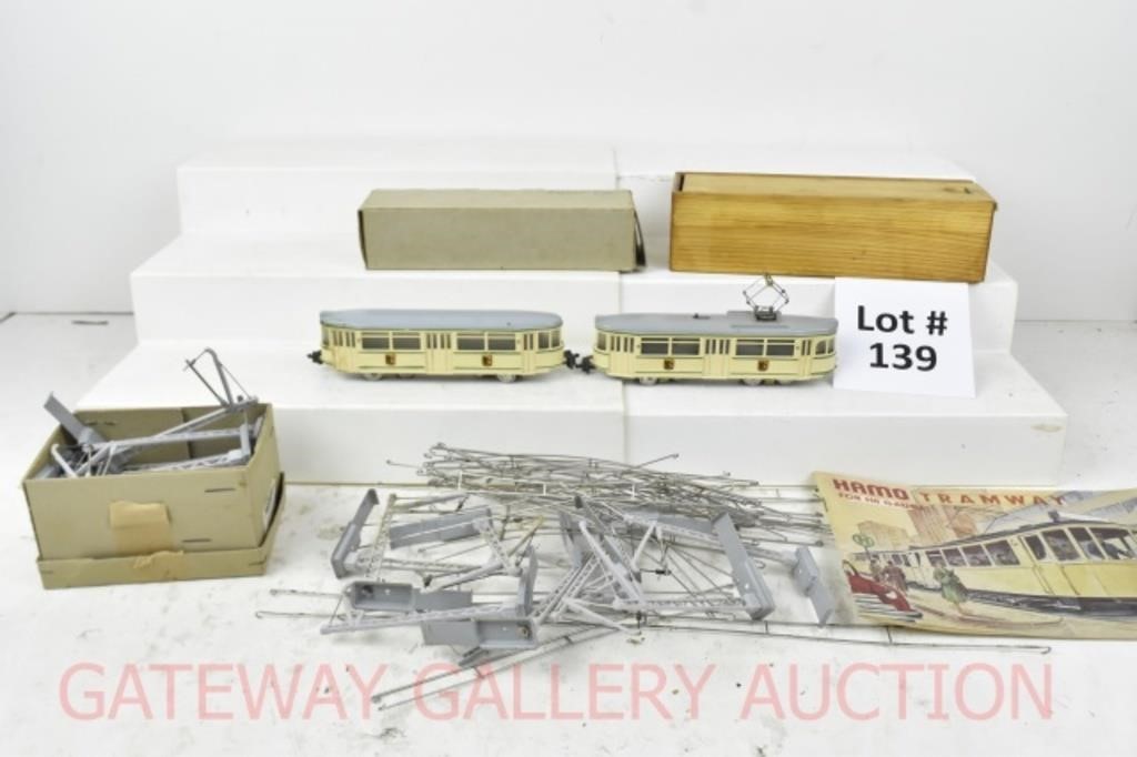 June 1, 2024 - Model Trains & Accessories