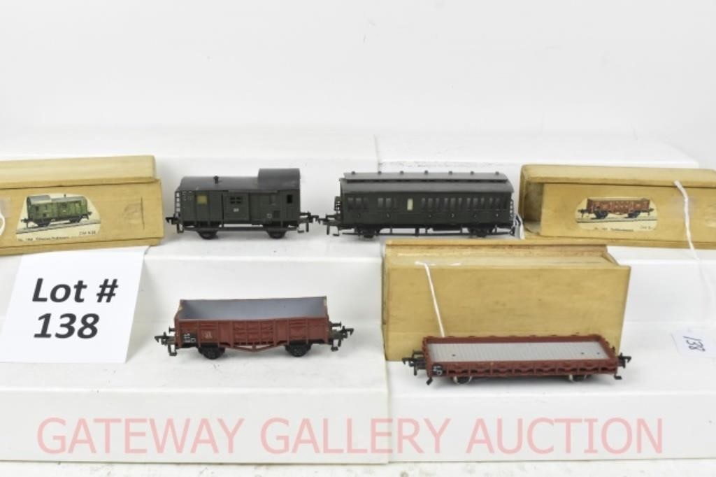 June 1, 2024 - Model Trains & Accessories