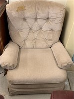 Upholstered Rocker / Recliner