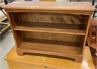 Small Rock Maple Open Bookcase