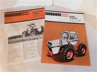 Case 4490 Tractor Lit