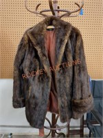 Clukeys Fur Studio in Sunbury Pa fur coat