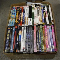 Lot of Assorted Movie DVD's