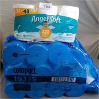 Angel Soft Toilet Paper & Compact Toilet Paper