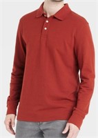 NEW Goodfellow & Co Men's Rugby Polo Shirt - S