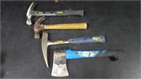 HAMMERS & HATCHET