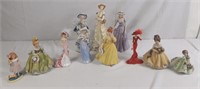 Collection of figurines! great decorator Pieces