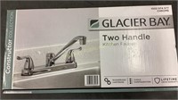 Glacier Bay Two Handle Kitchen Faucet