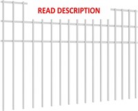 10 Pack Animal Barrier Fence, 30' X 15'