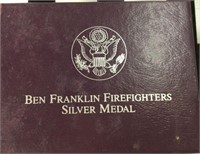 1oz Silver Ben Franklin Uncirculated Coin