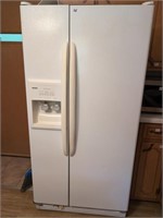 Kenmore side by side fridge 33W