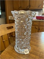 Vintage Fostoria American Glass Vase