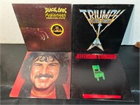 Rock n Roll albums. Triumph. Starship.