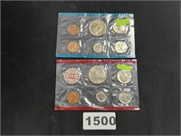 1972 Uncirculated Set-P&D