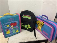Backpacks & Suitcase