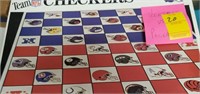 Vikings vs Packers checkers
