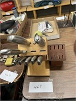 MISC. KNIFES AND KNIFE BLOCKS