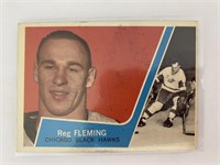 1964 Topps Hockey Card - Reg Fleming #31