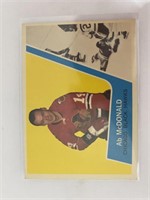 1964 Topps Hockey Card - Ab Mcdonald #37