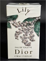 Unopened Lily Dior Perfume
