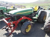 John Deere 5520N Diesel 4x4 Tractor