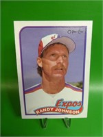 1989  Topps Baseball Randy Johnson ,