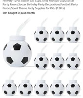 MSRP $34 12 Pcs Soccer Ball Cups