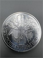 2022 1.50 Euro 1 Unze Feinsilber Coin