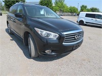 2014 INFINITI QX60 246831 KMS