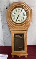 Gorgeous Ridgeway Oak Regulator Clock***
