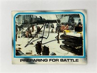 Autograph COA Star Wars Vintage Trading Card