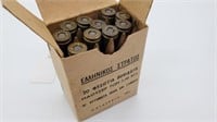 8mm 1952 in Box w/ Greek Text 20 Rounds