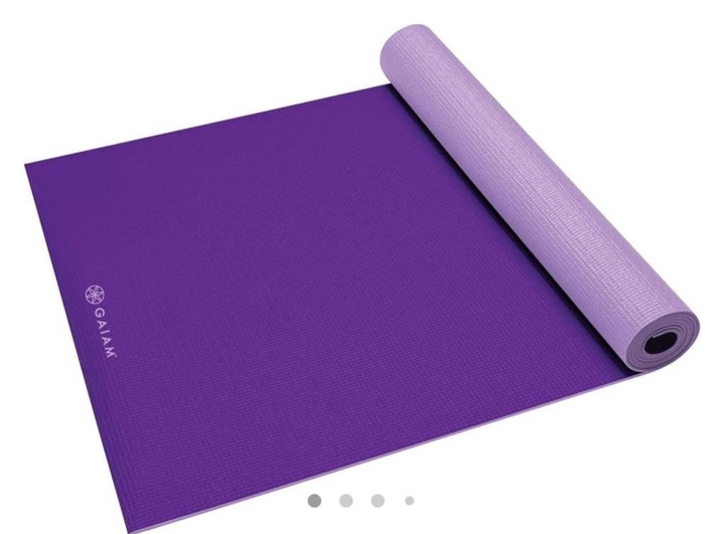 Gaiam Solid Color Yoga Mat






Non Slip