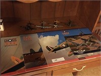 Collection of Airplane Models and Calendars