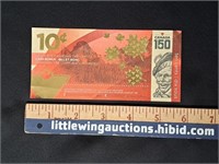 CANADA 150 CANADIAN TIRE Special Edition Cash