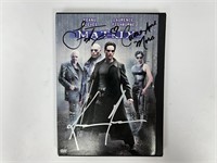 Autograph COA The Matrix DVD