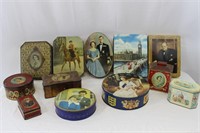 Vintage Collectible English Biscuit Tins 3
